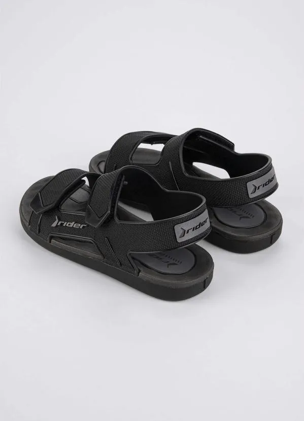 Grendene Kids - Sandália Infantil Rider R Line Plus Preta 2