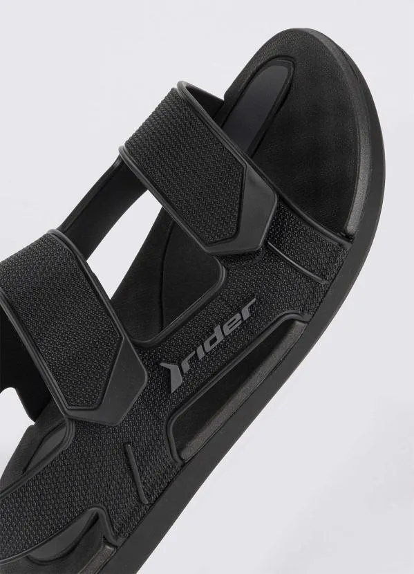 Grendene Kids - Sandália Infantil Rider R Line Plus Preta 4