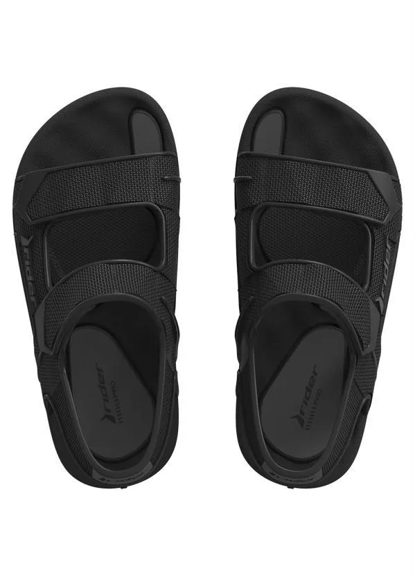 Grendene Kids - Sandália Infantil Rider R Line Plus Preta 5