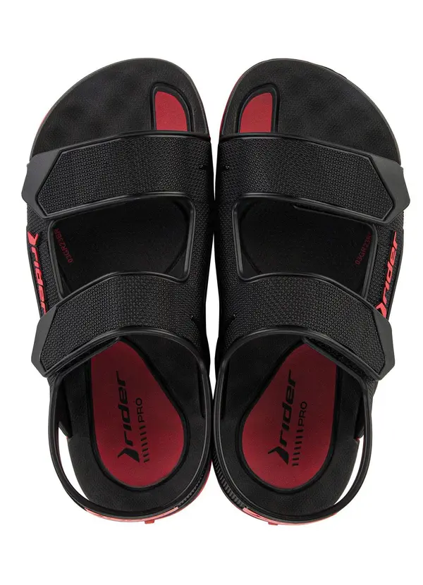 Grendene Kids - Sandália Infantil Rider R Line Plus Preto 5