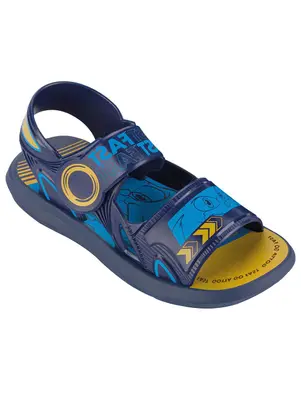 Grendene Kids - Sandália Infantil Sonic Furious Eyes Azul - GRENDENE KIDS