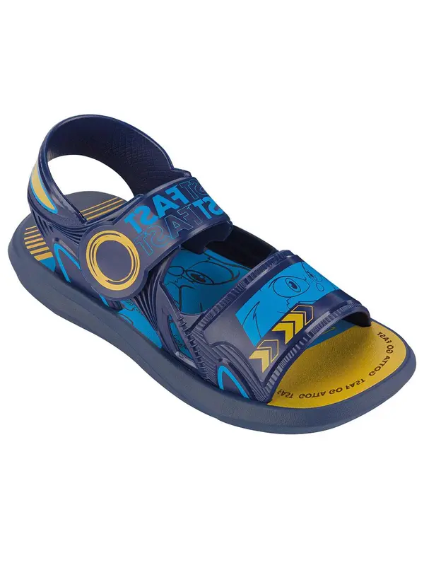 Grendene Kids - Sandália Infantil Sonic Furious Eyes Azul 2
