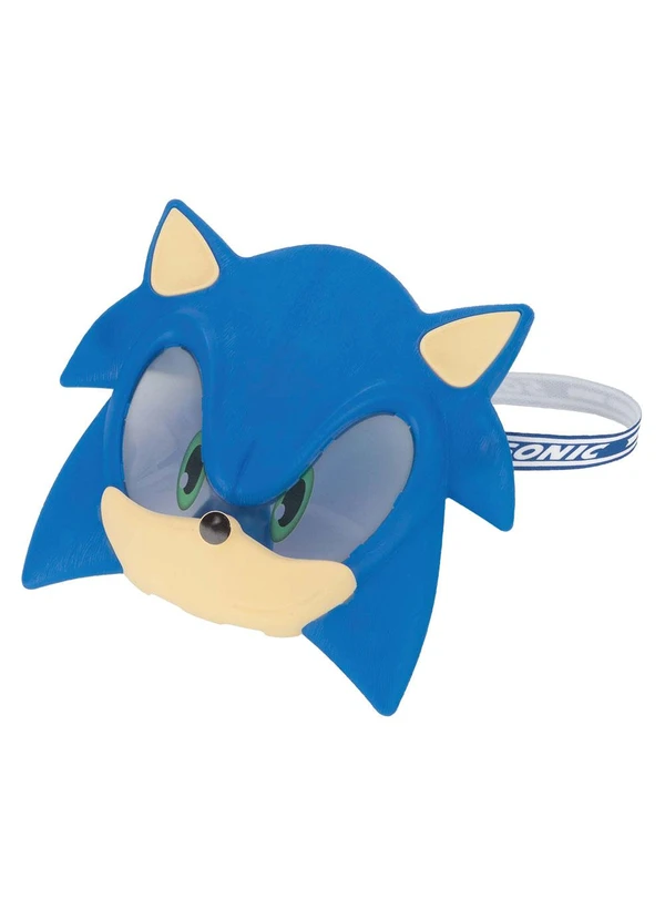 Grendene Kids - Sandália Infantil Sonic Mask Azul 3