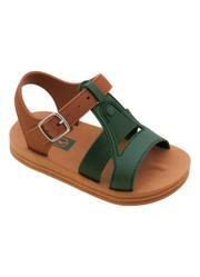 Sand�lia Infantil Verde em Pvc