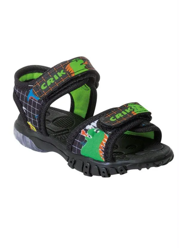 Perfecta - Sandália Infantil Verde em Sintético