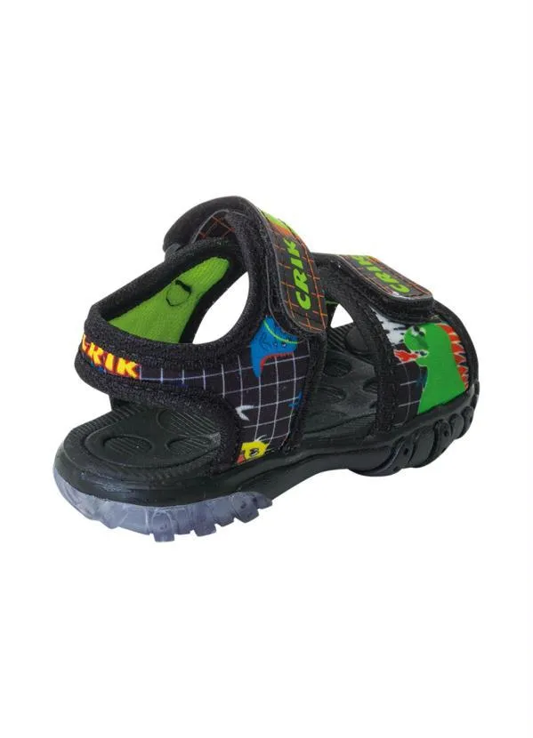 Perfecta - Sandália Infantil Verde em Sintético 2