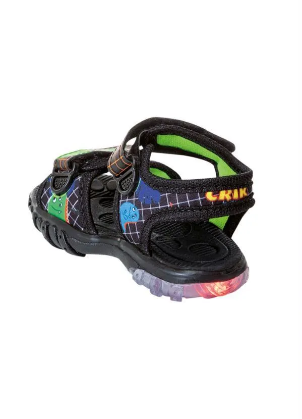 Perfecta - Sandália Infantil Verde em Sintético 3