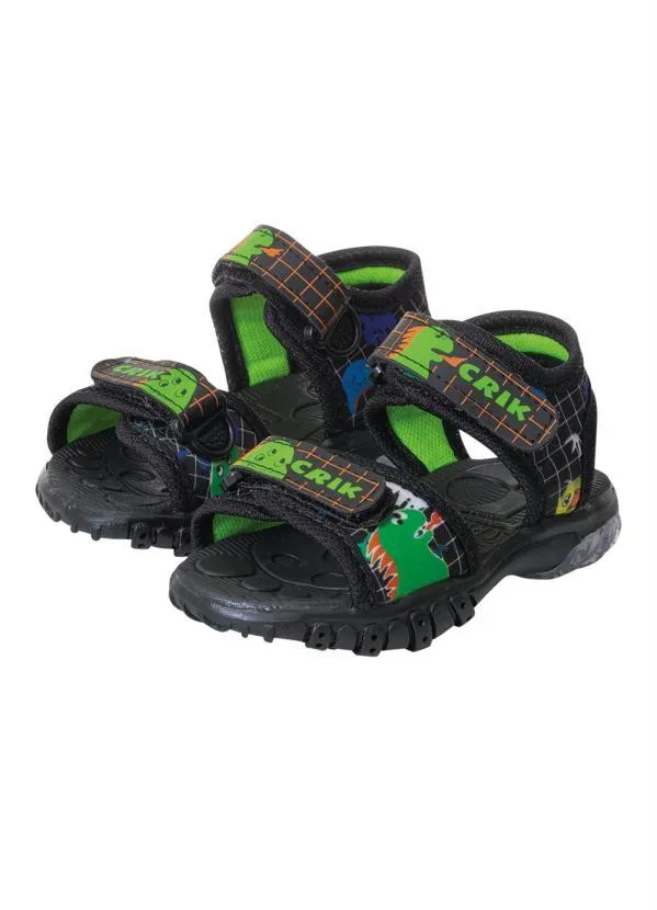 Perfecta - Sandália Infantil Verde em Sintético 5