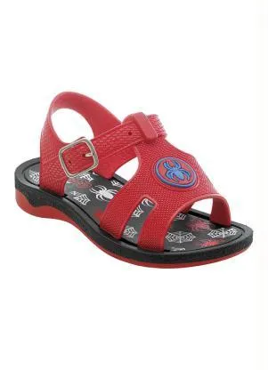 Perfecta - Sandália Infantil Vermelha com Fivela - PERFECTA