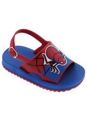 Sandlia Infantil Vermelha em Pvc