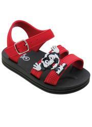 Sand�lia Infantil Vermelha