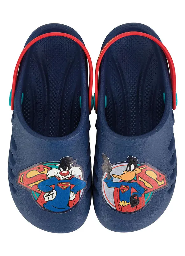 Grendene Kids - Sandália Infantil Warner Celebration Azul 5