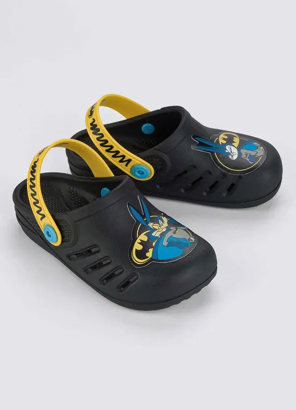 Grendene Kids - Sandália Infantil Warner Celebration Preta 3