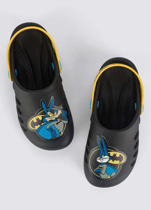 Grendene Kids - Sandália Infantil Warner Celebration Preta 5