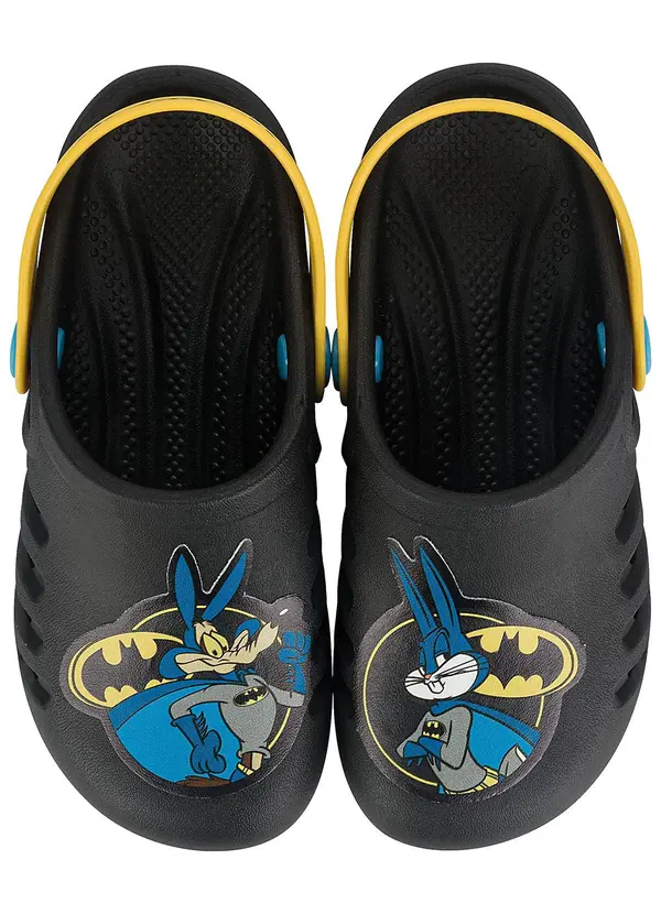 Grendene Kids - Sandália Infantil Warner Celebration Preta 6