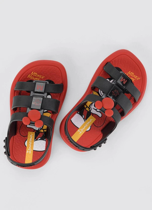 Grendene Kids - Sandália Ipanema Disney Style Preto 2