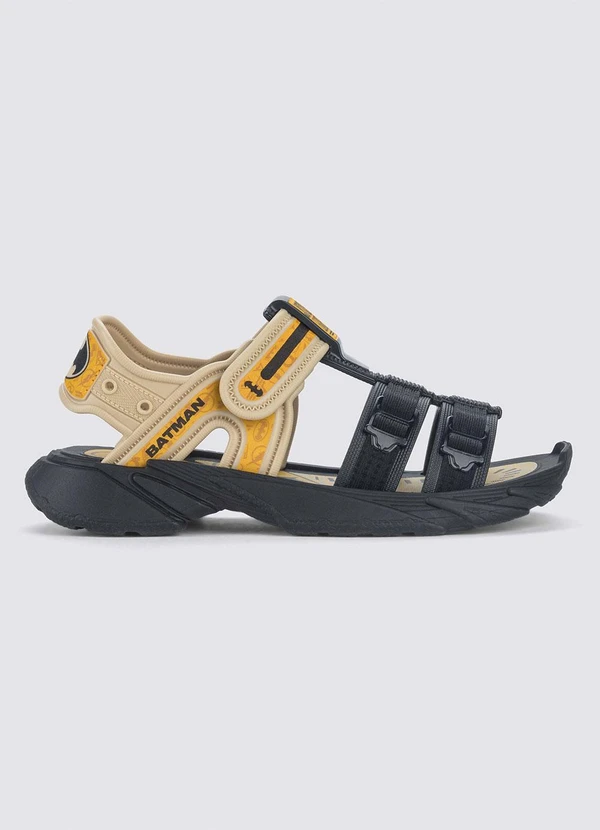 Grendene Kids - Sandália Liga da Justiça Evolution Preta 4