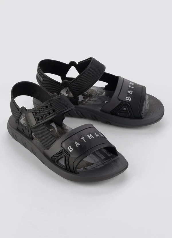 Grendene Kids - Sandália Liga da Justiça Operation Preta 2