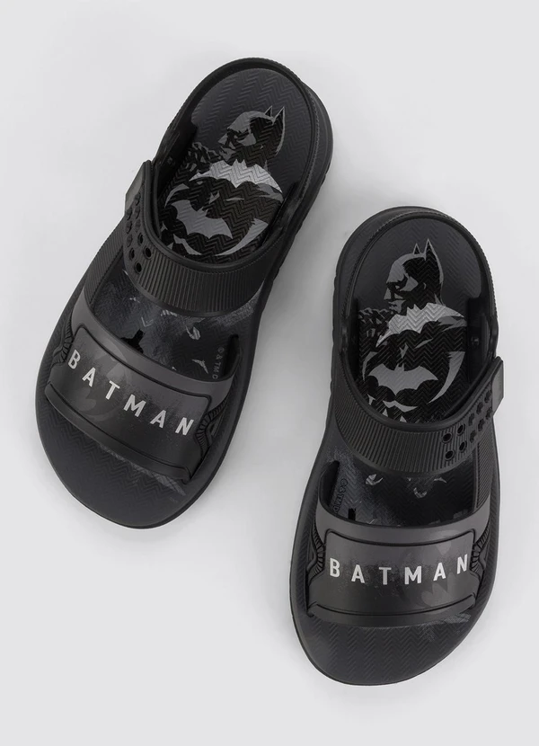 Grendene Kids - Sandália Liga da Justiça Operation Preta 4