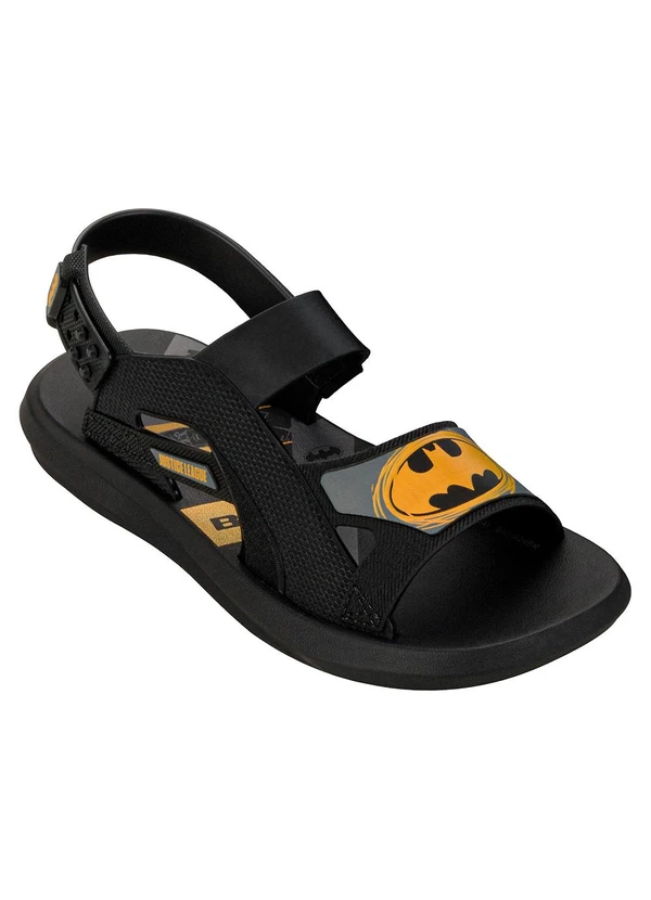 Grendene Kids - Sandália Liga da Justiça Preta