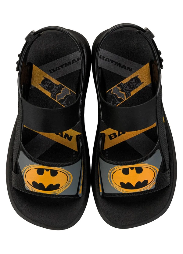 Grendene Kids - Sandália Liga da Justiça Preta 2