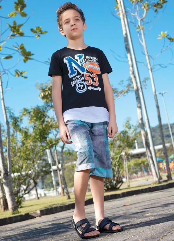 Outlet - Sandália Marinho com Detalhes de Costura 4