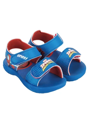 Grendene Kids - Sandália Marvel Amazing Frends Azul - GRENDENE KIDS