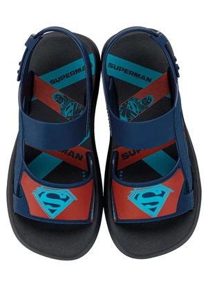 Grendene Kids - Sandália Marvel Azul - GRENDENE KIDS