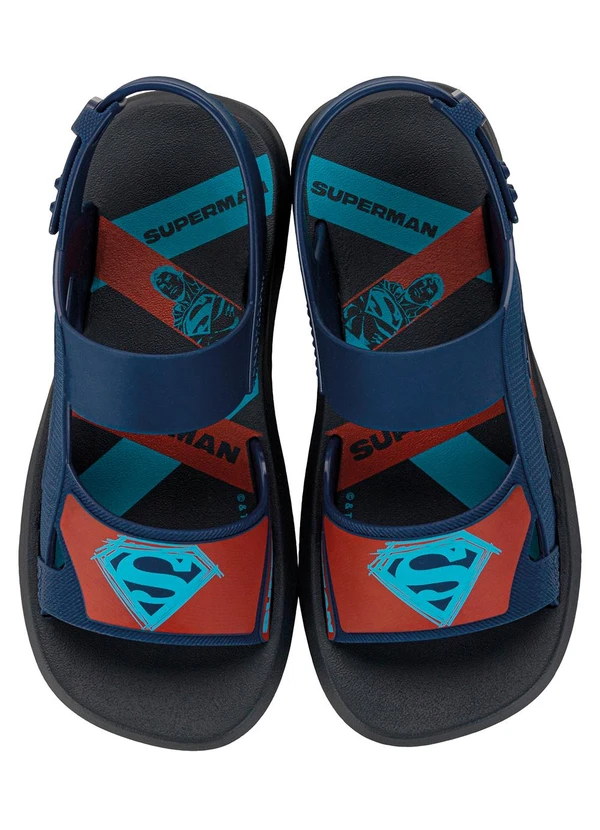 Grendene Kids - Sandália Marvel Azul 2