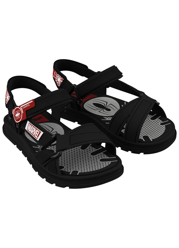 Grendene Kids - Sandália Marvel Elite Preto 2