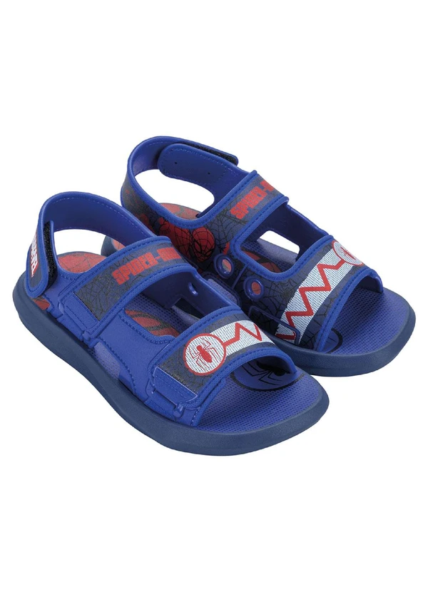Grendene Kids - Sandália Marvel Future Azul 2