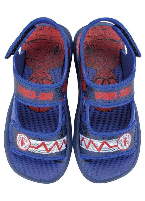 Grendene Kids - Sandália Marvel Future Azul 3