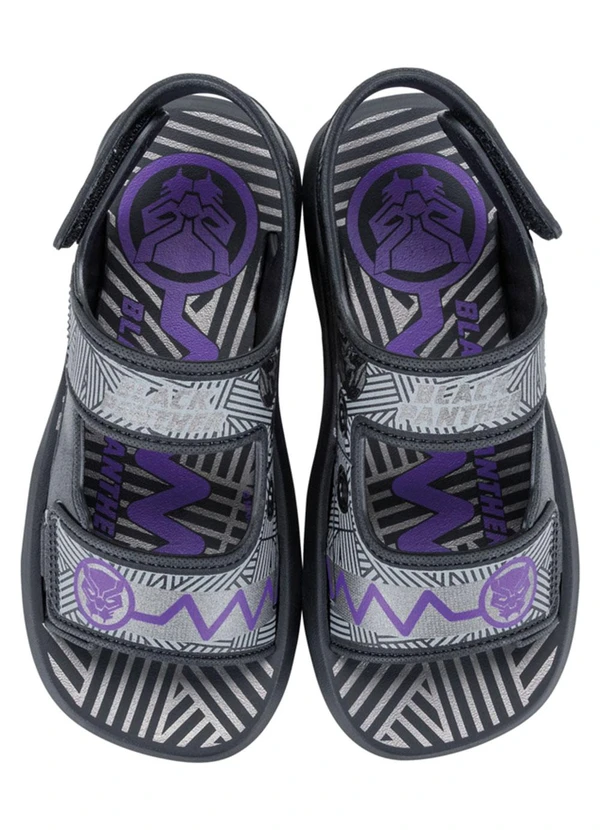 Grendene Kids - Sandália Marvel Future Preto 2