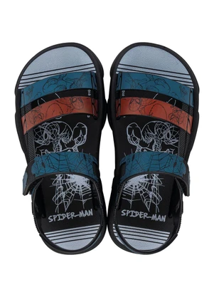 Grendene Kids - Sandalia Marvel Hero Preto - GRENDENE KIDS