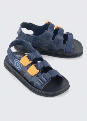 Grendene Kids - Sandália Marvel New Age Marinho - GRENDENE KIDS