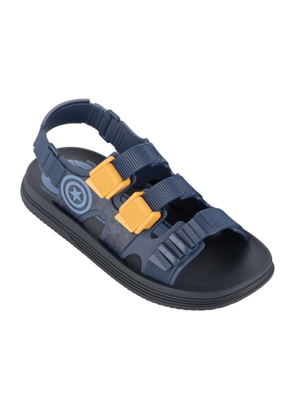 Grendene Kids - Sandália Marvel New Age Marinho