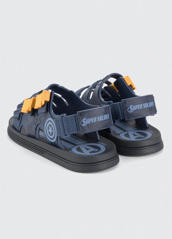 Grendene Kids - Sandália Marvel New Age Marinho 3