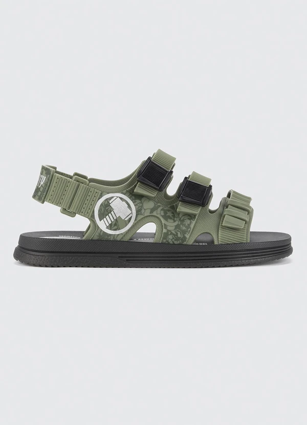 Grendene Kids - Sandália Marvel New Age Verde 5
