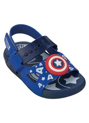 Grendene Kids - Sandalia Marvel United Azul - GRENDENE KIDS