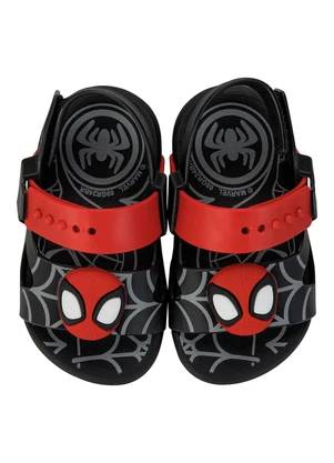 Grendene Kids - Sandalia Marvel United Preta - GRENDENE KIDS