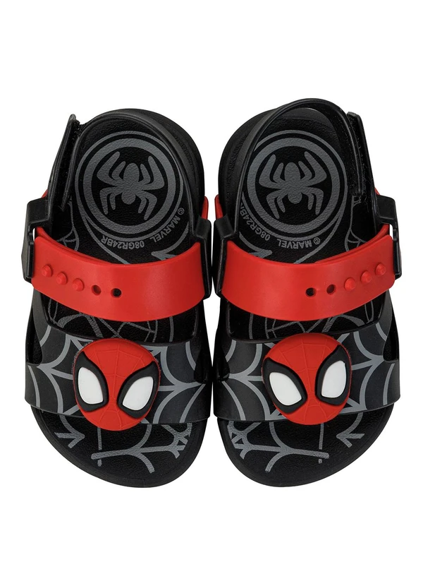 Grendene Kids - Sandalia Marvel United Preta 2