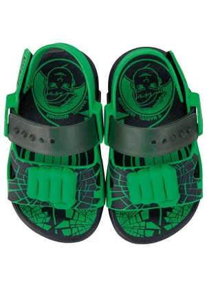 Grendene Kids - Sandalia Marvel United Verde - GRENDENE KIDS