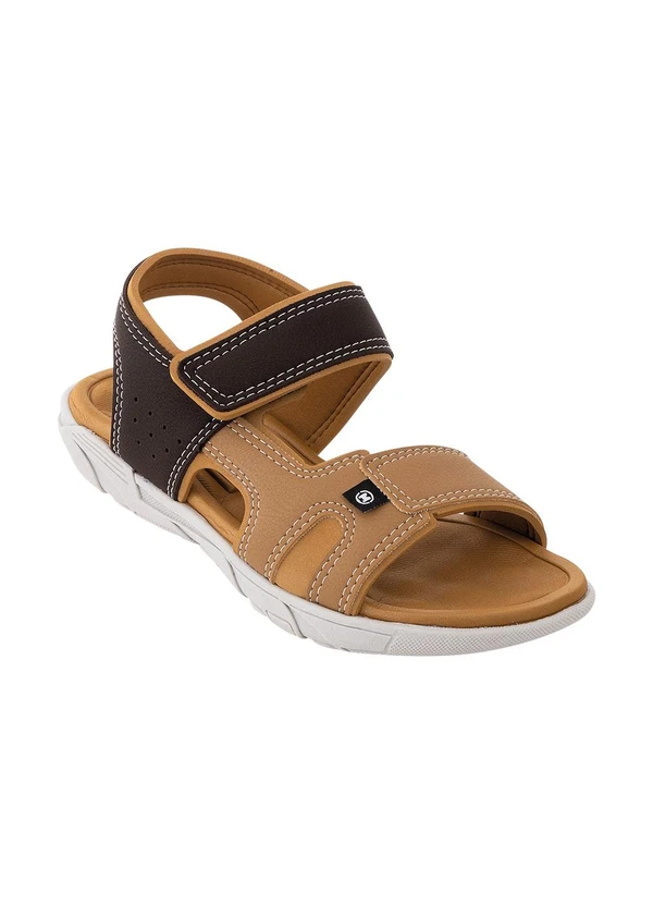 Molekinho - Sandália Molekinho Café em Sintético