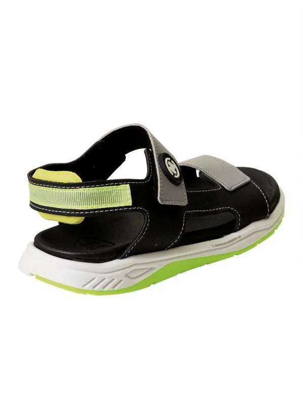 Molekinho - Sandália Molekinho Cinza em Sintético 2