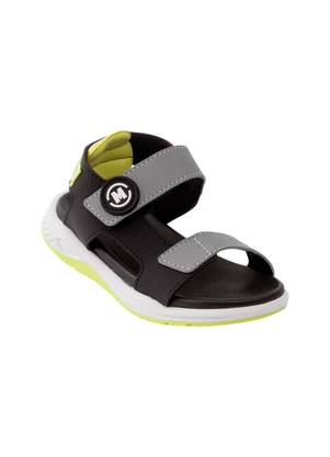 Sandália Molekinho (Cinza) em Sintético - MOLEKINHO