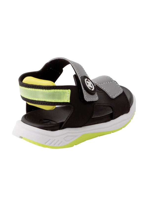 Molekinho - Sandália Molekinho Cinza em Sintético 2