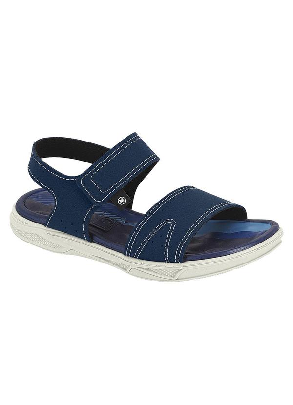 Sand�lia Molekinho (Marinho) com Velcro