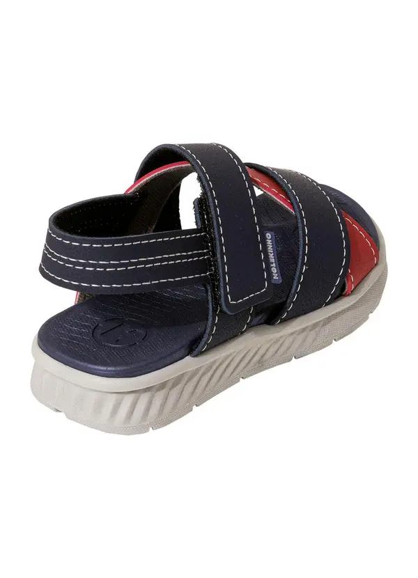 Molekinho - Sandália Molekinho Marinho em Sintético 2