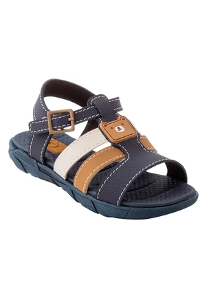 Sandália Molekinho (Marinho) em Sintético - MOLEKINHO