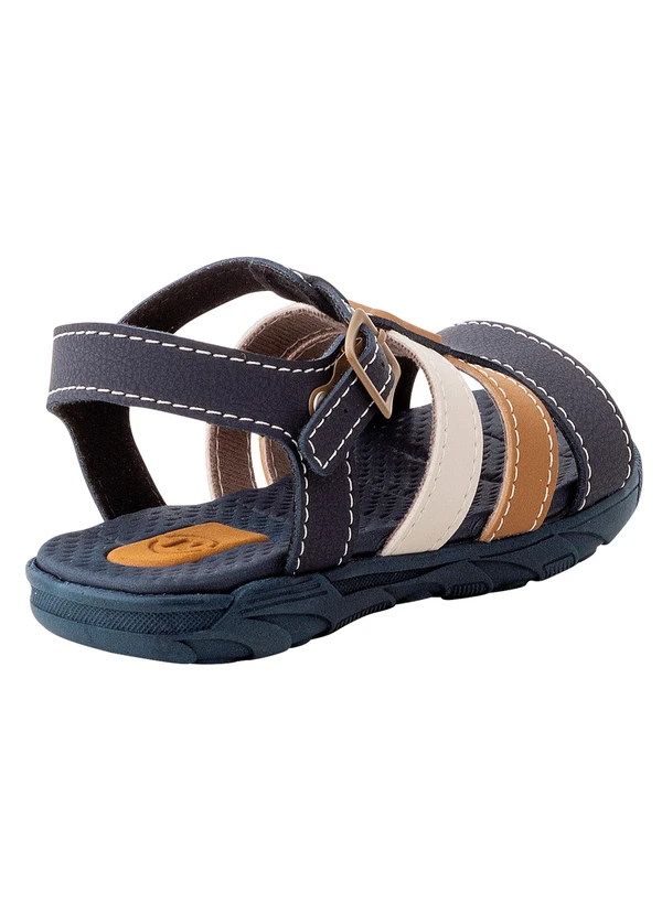 Molekinho - Sandália Molekinho Marinho em Sintético 2